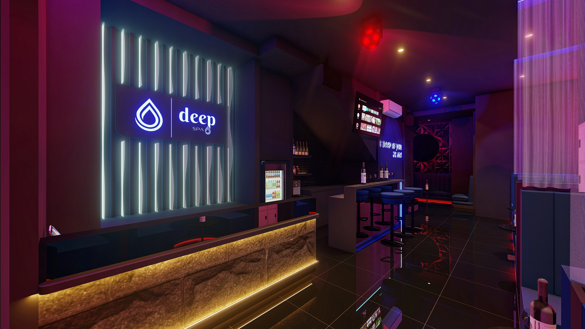 Spa dengan Lounge & Bar di Jakarta