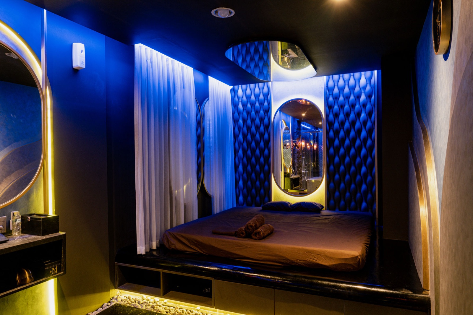Interior private room La Maroca Spa Kebayoran Baru Jakarta Selatan